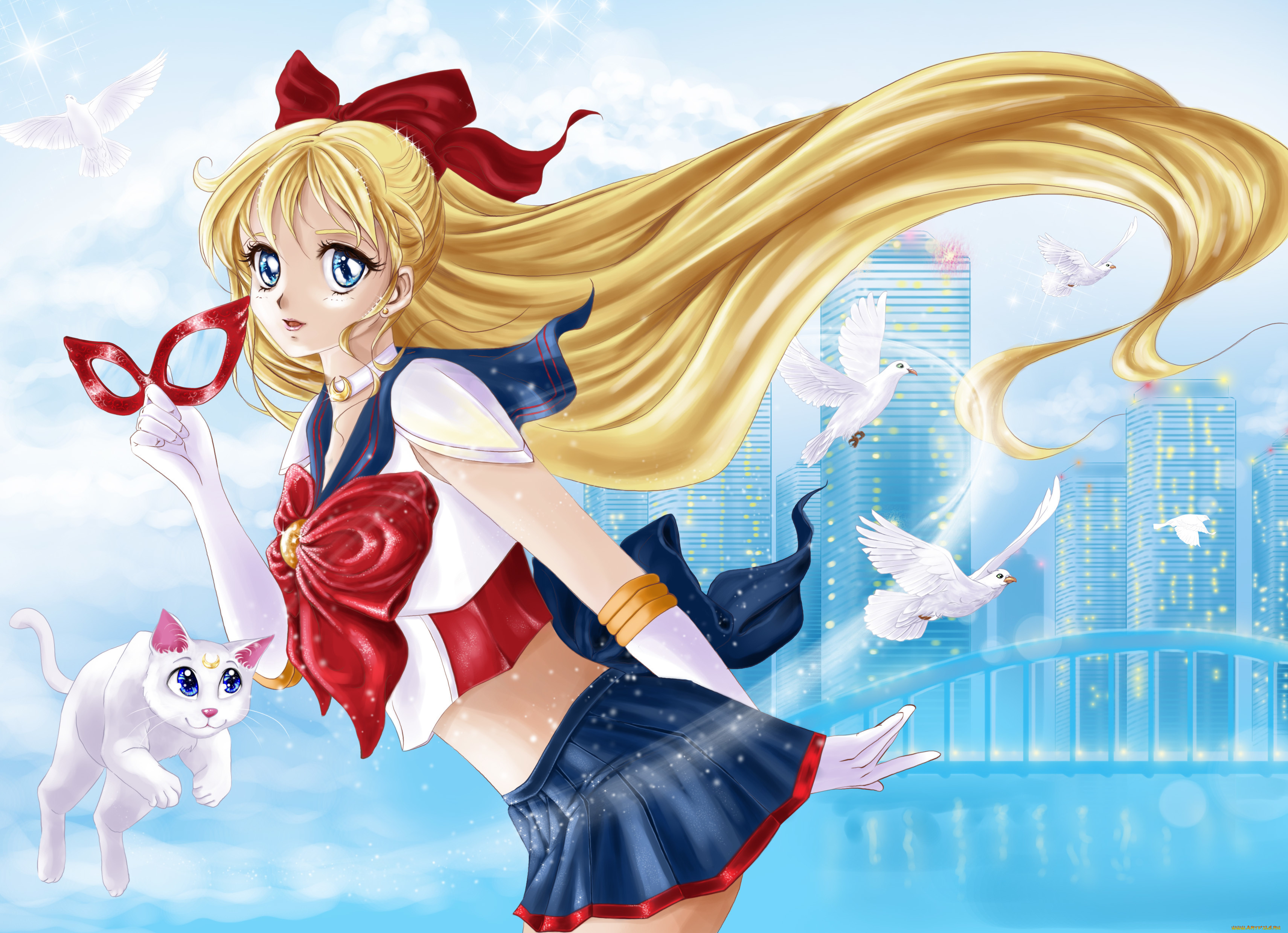 Sailor moon обои